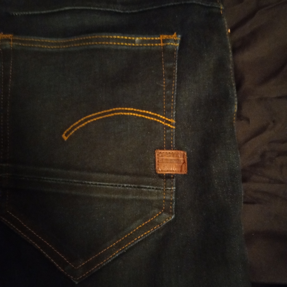 G star raw denim jeans
